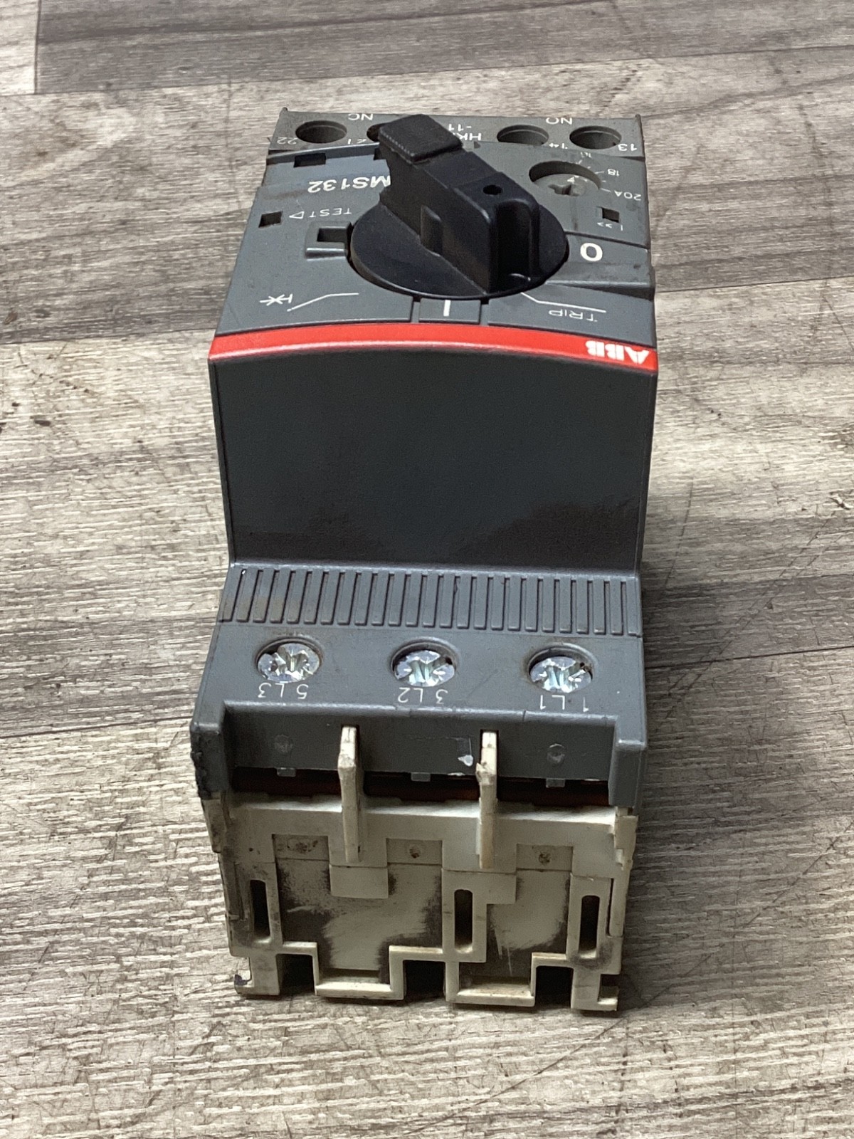 ABB Allen Bradley MS132 Manual Motor Starter. #100N115