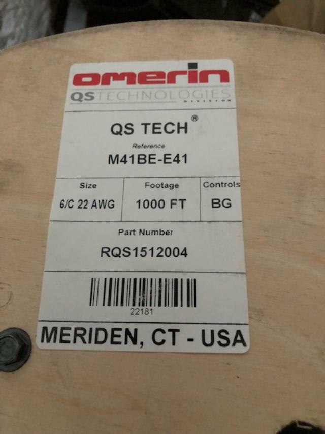 6 Conductor Shielded Microphone Cable 22AWG 6 Wire BY THE FOOT telecommunication
