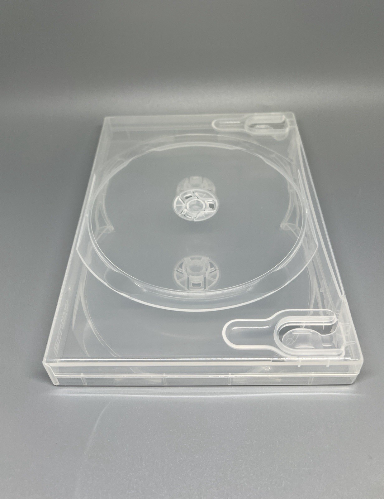 ONE Top Quality Original Scanavo 22mm Triple (3) DVD Case Black, DVD3/ONEG.PB3