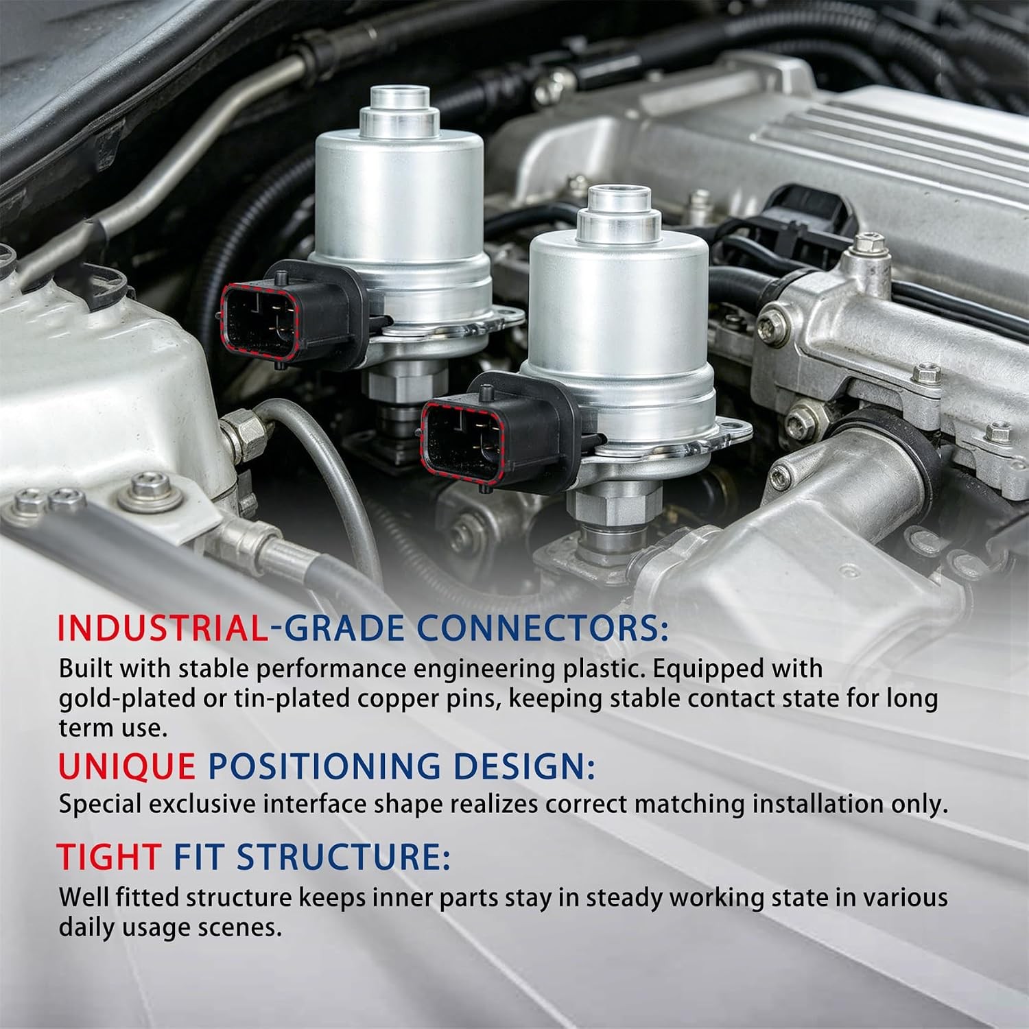 Ford Focus Fiesta Clutch Actuator waltyotur 2pc
