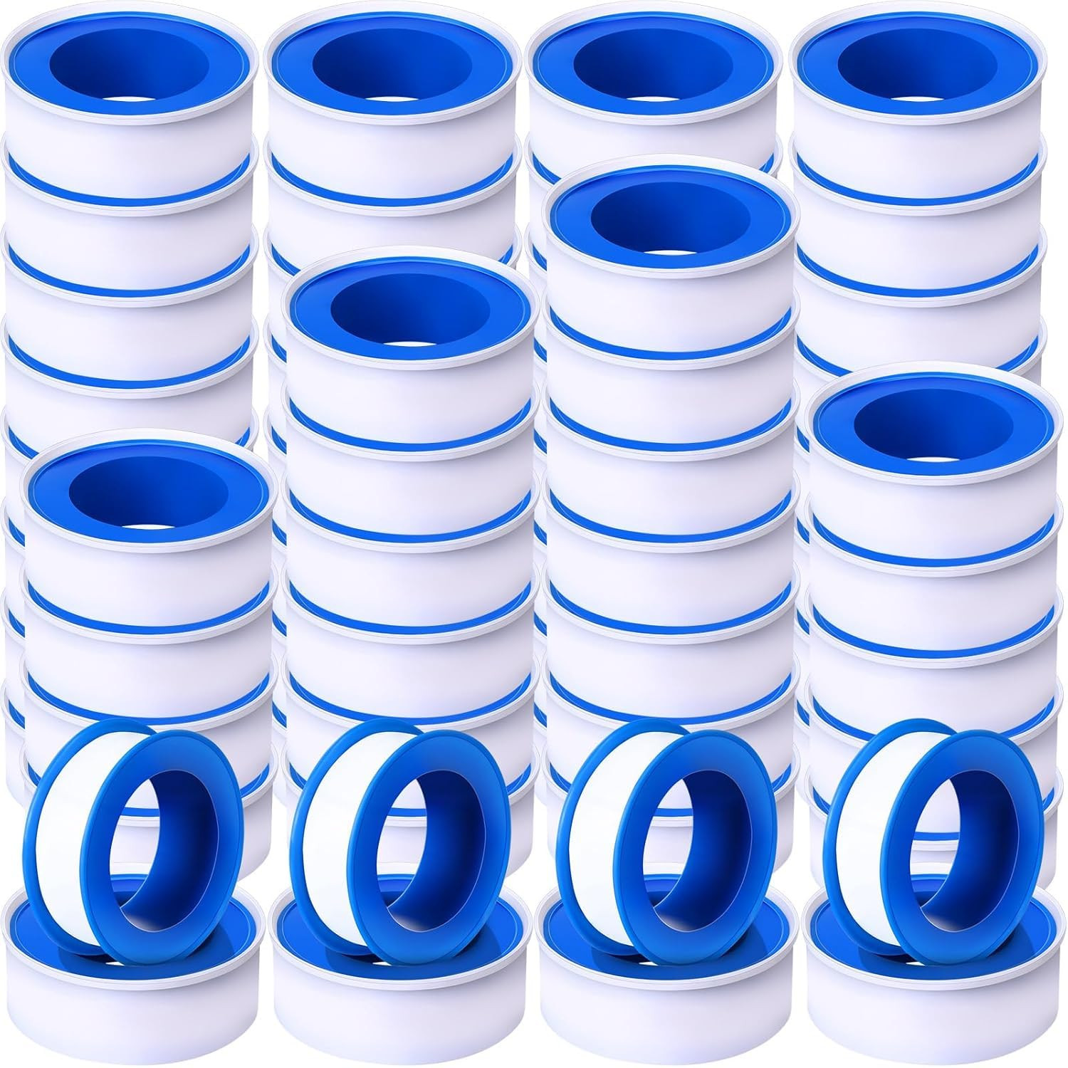 200 Rolls PTFE Tape 1/2 X 520 Inches Plumbers Waterproof Sealant Plumbing Tape f
