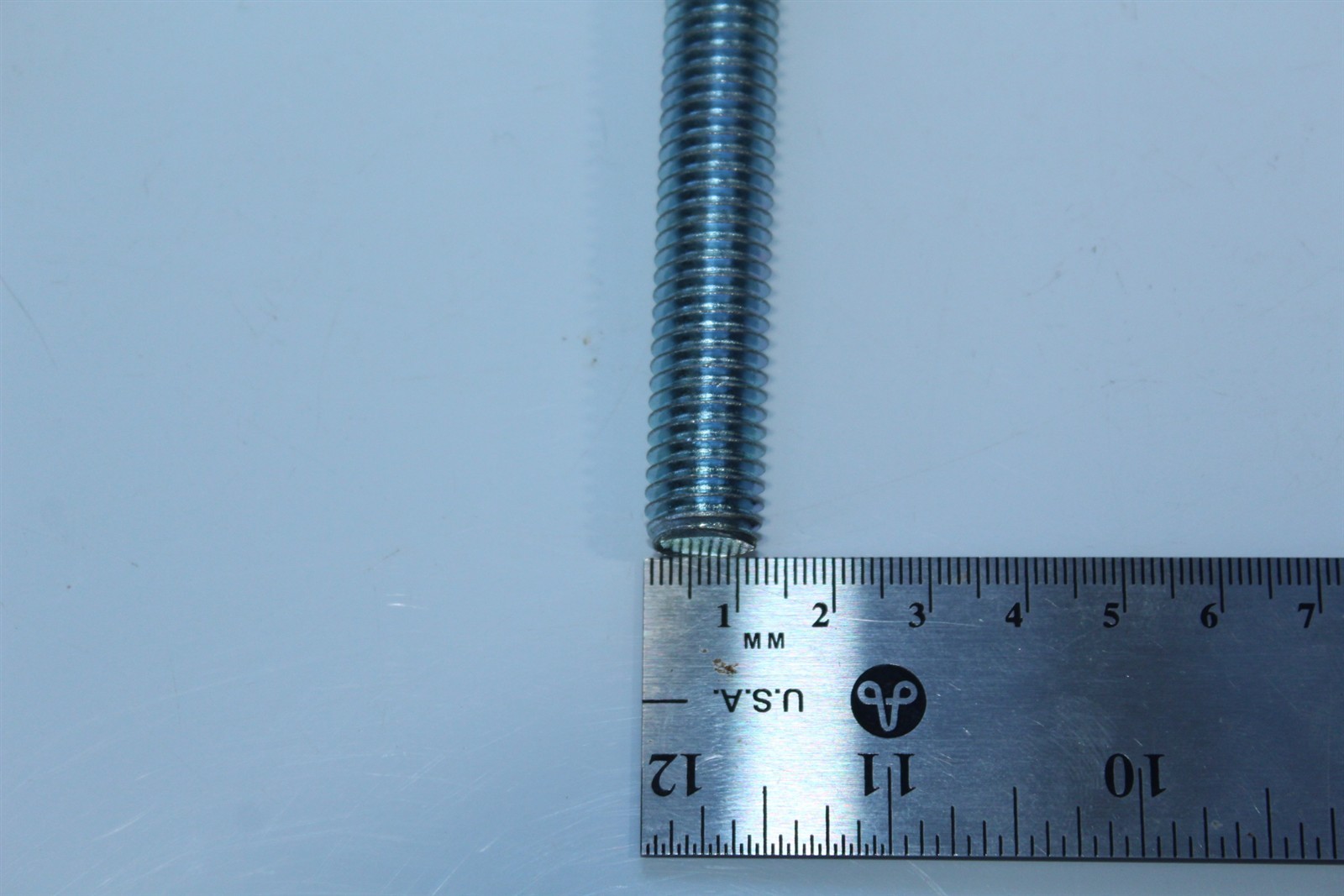 Full Threaded Bolts 3-1/4″ x 12mm Lot of 20 With Nuts