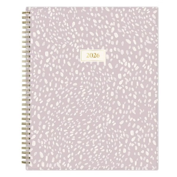 8.5"x11" Planner Zoya RY 2026 Weekly/Monthly Safety Wirebound