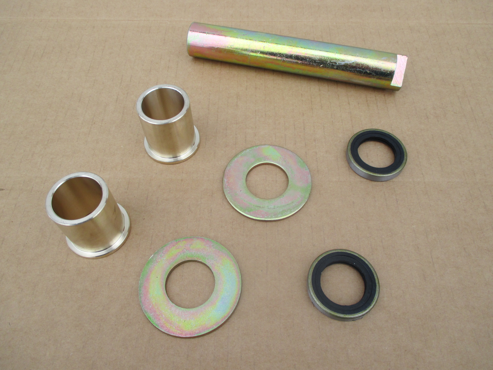Undercarriage Keyed Pin Kit 6730702 Fits Bobcat Loaders MT50 MT52 MT55 MT85