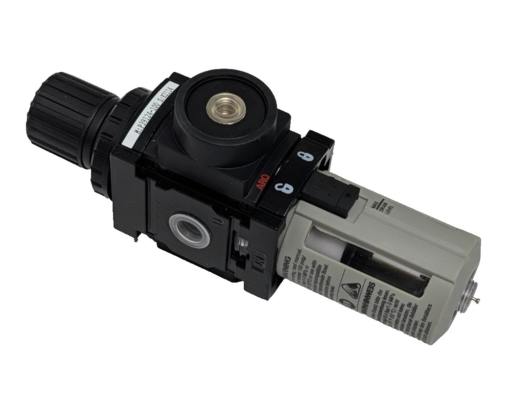 New Aro P39124-100 Filter/Regulator, 6.20 in (H), 2.91 in (W)