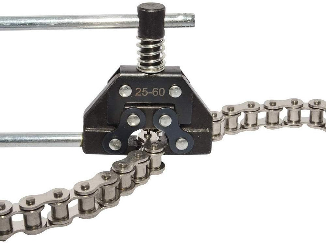 Roller Chain Breaker Detacher Tool for Size #25#35#41#40#50#60 415H,428H, 520,53