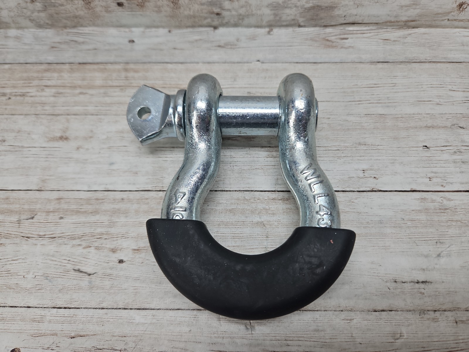 Galvanized Steel Screw Pin Anchor Bow Lifting Shackle WLL43/4T 3/4″ Inches 4-Ton