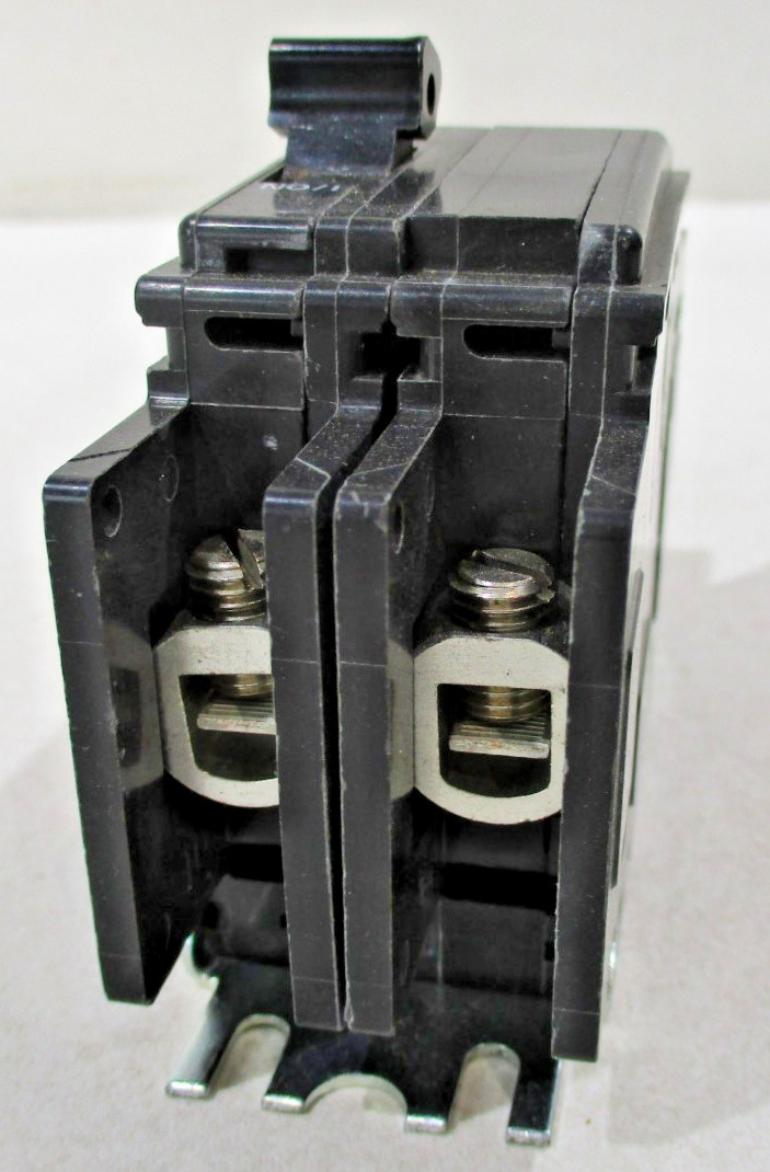 Square D QO210 Miniature Circuit Breaker – 10 A, 2 Pole, 120/240 VAC