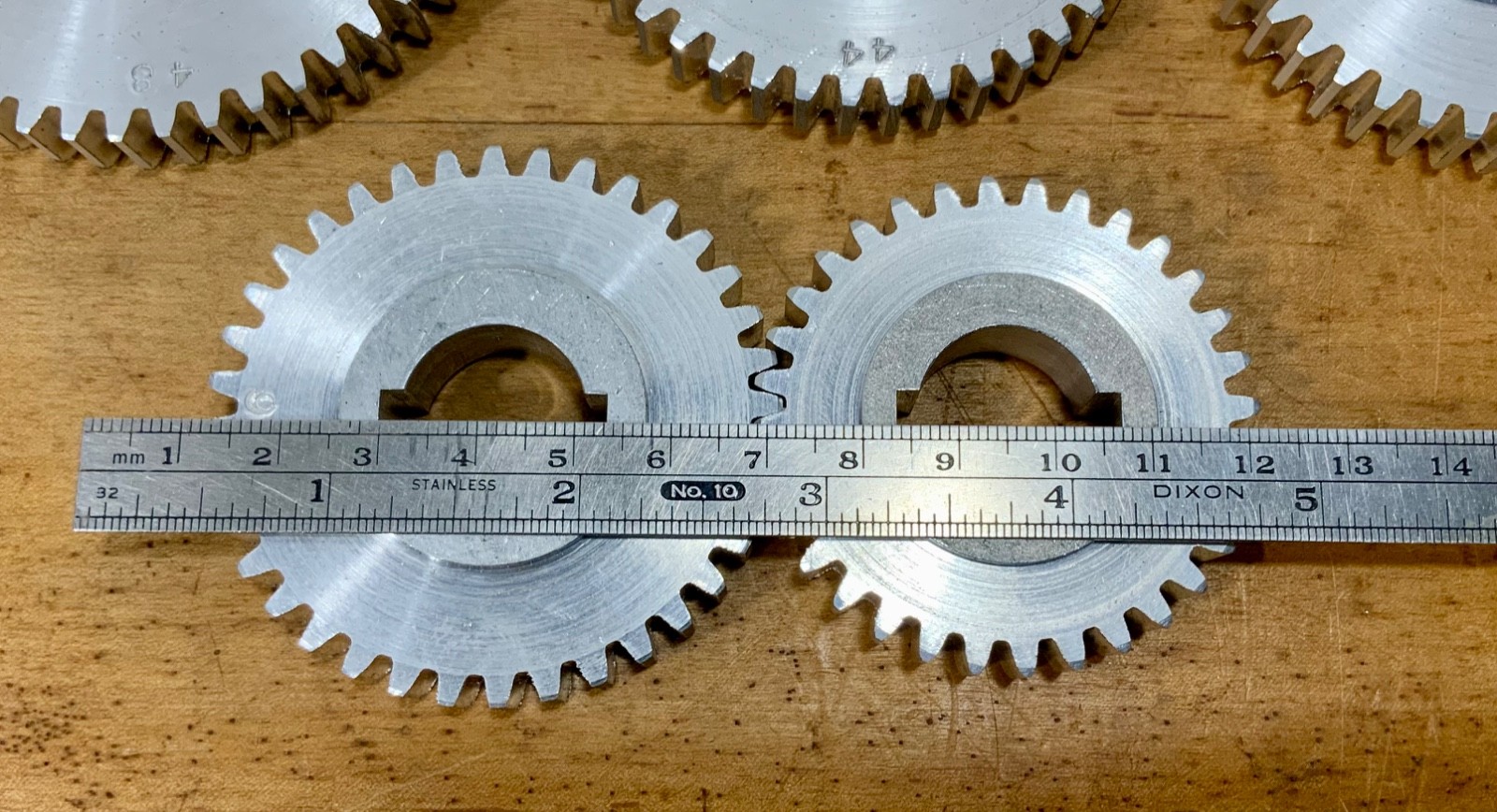 Atlas Craftsman 10″ 12″ Metal Lathe Change Gear Set Of 9 Plus 2