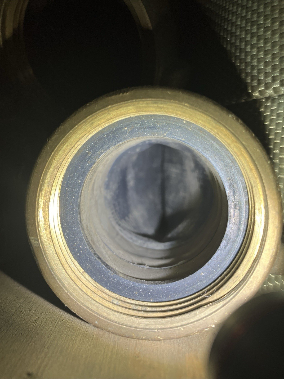 POLYFLEX 1-1/2″ X 75′ Single Jacket Fire Hose w/ 1-1/2″ NST Brass Couplings