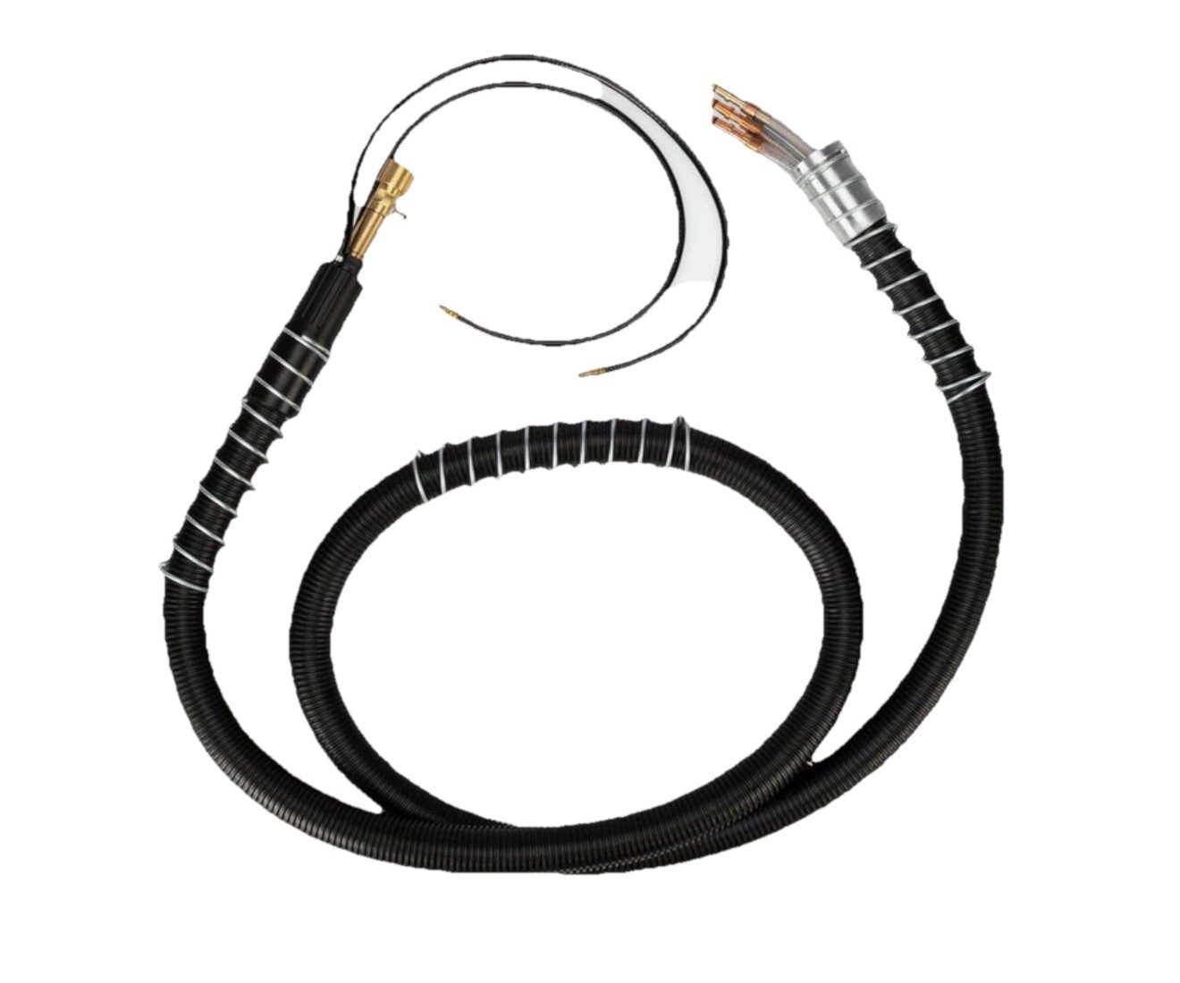 Lincoln KP5385-4 WC EXTERNAL DRESS TORCH CABLE ASBLY 650 AMP 100% Duty Cycle.