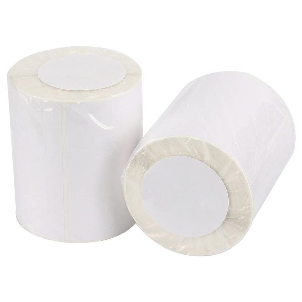4 Rolls 4×6 Direct Thermal Shipping Labels For Zebra 2844 ZP450 ZP500 Eltron