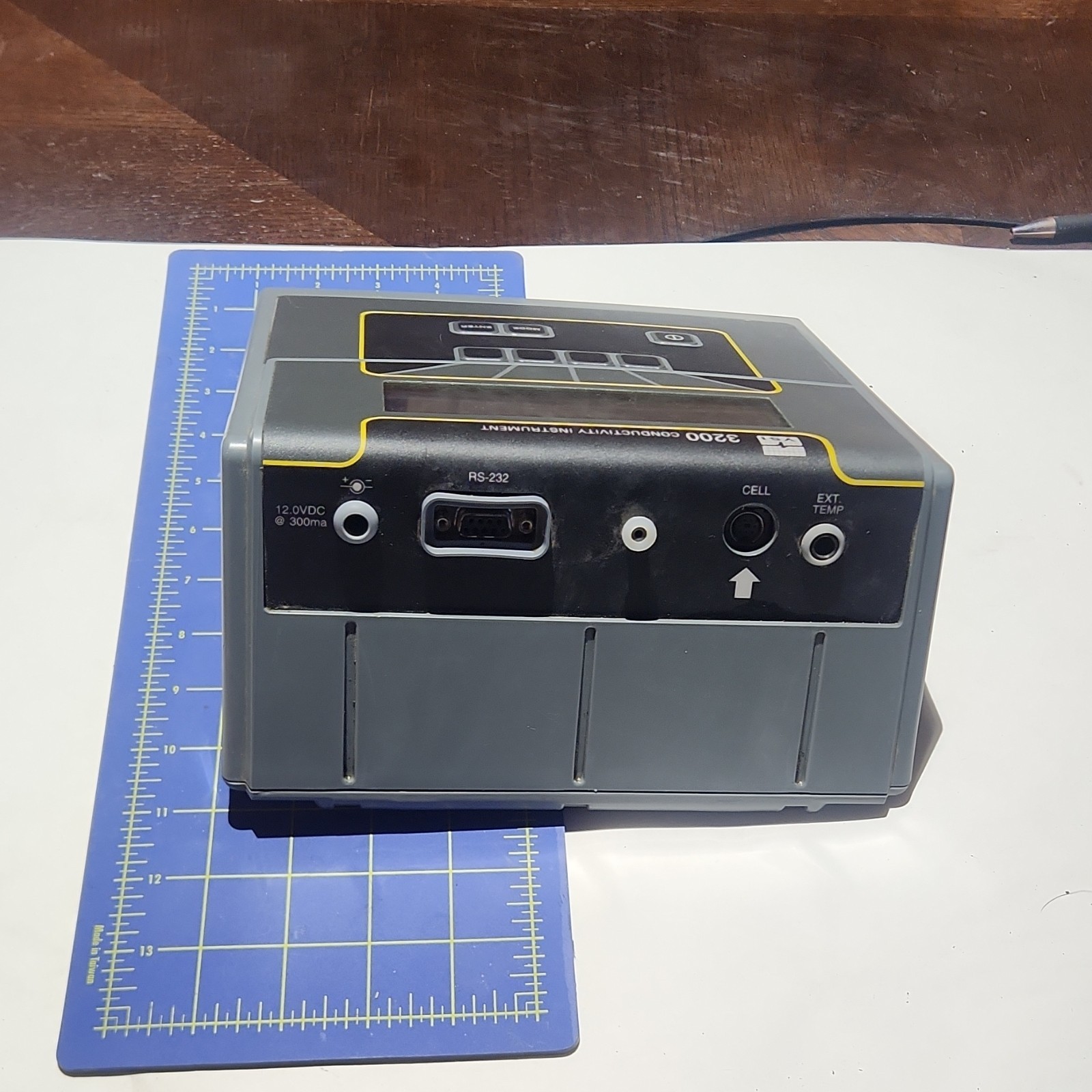 YSI 3200-115V Conductivity Meter Instrument Model 3200-115V SN 09F101171