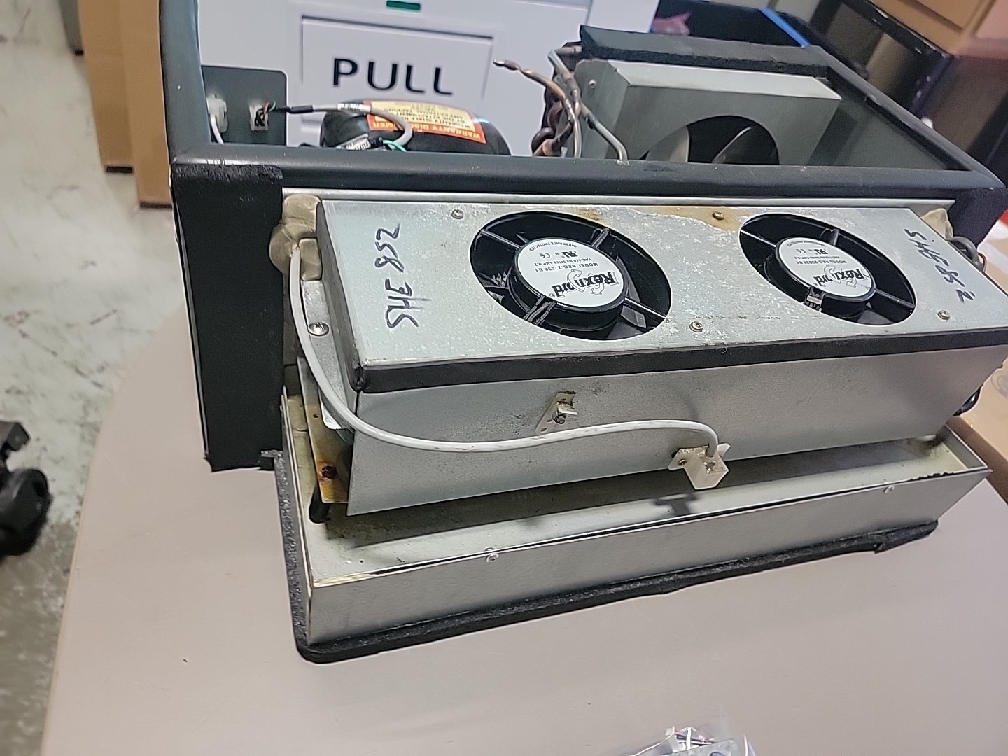 Seaga Cooling Deck REI801E 90 Day Warranty