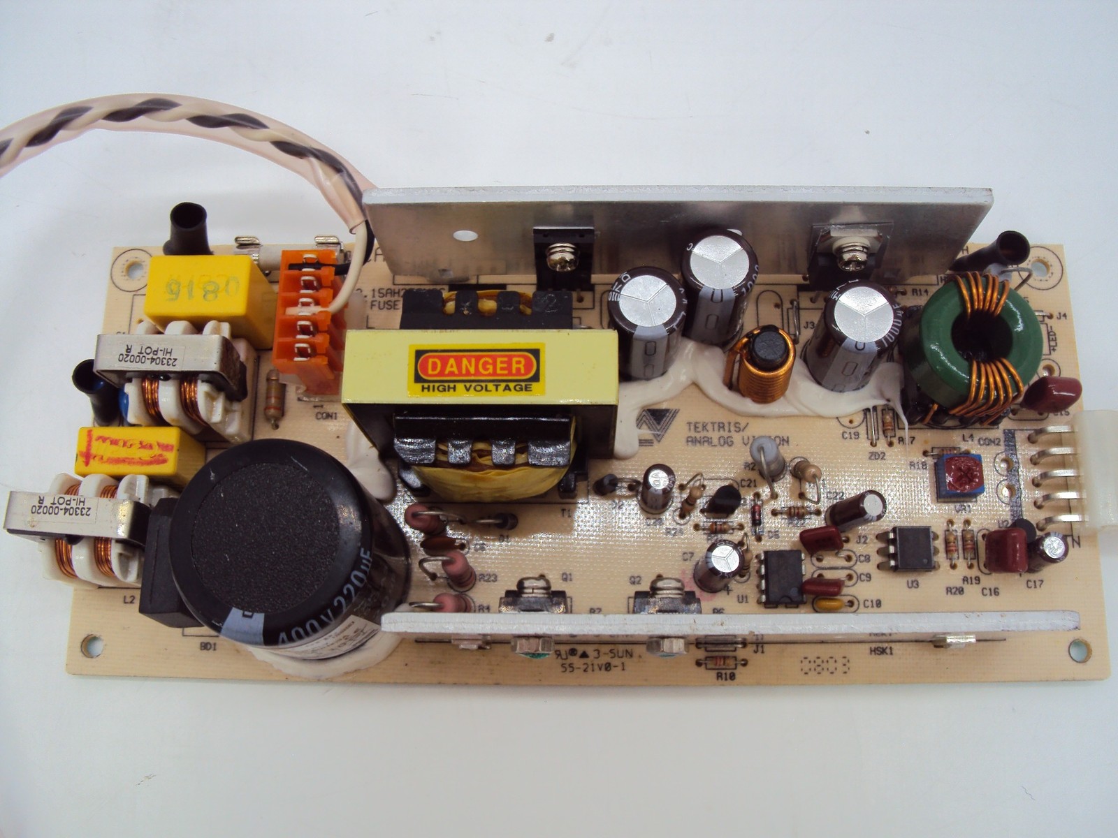Hitek LHV FUEA240 24V 3.3A Open Frame Power Module Power Supply Board 7″ x 3.25″