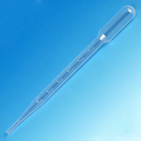 5000 Globe Scientific Transfer Pipettes 7 mL graduated Lab Dropper