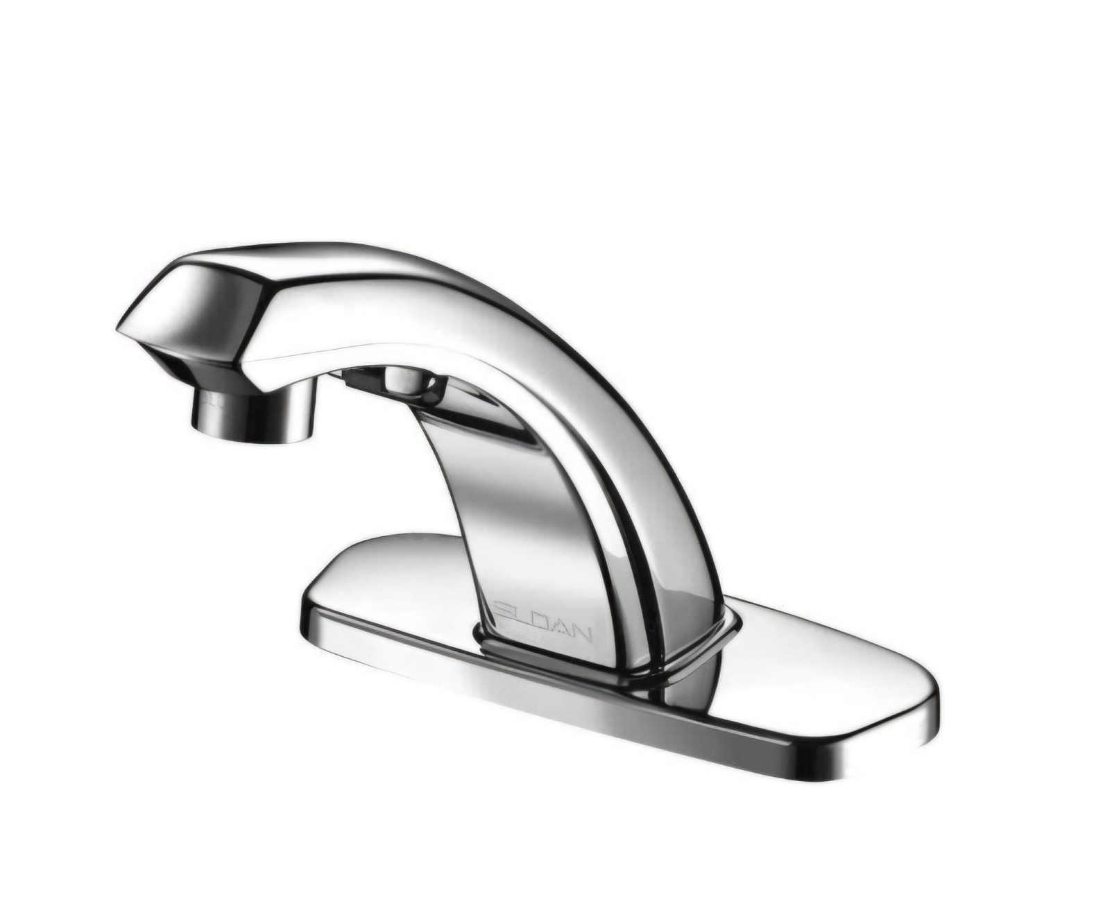 Sloan Optima Faucet ETF880-4 Sensor Operated, Chrome,Plug In Adapter, NEW