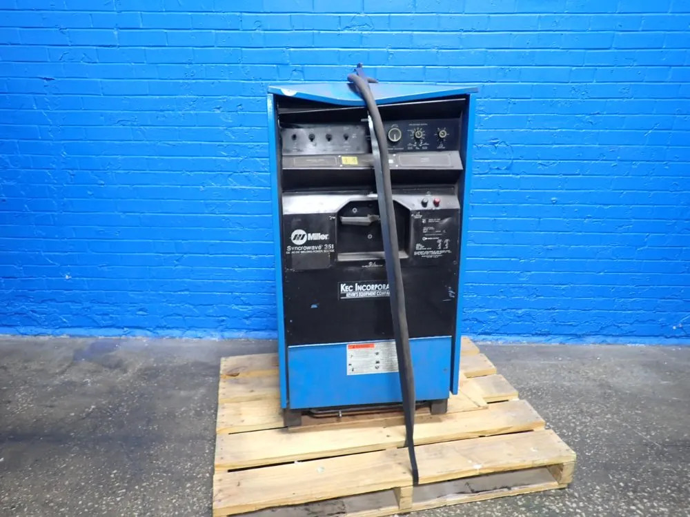 MILLER SYNCROWAVE 351 WELDER POWER SOURCE 400 A 03261430013