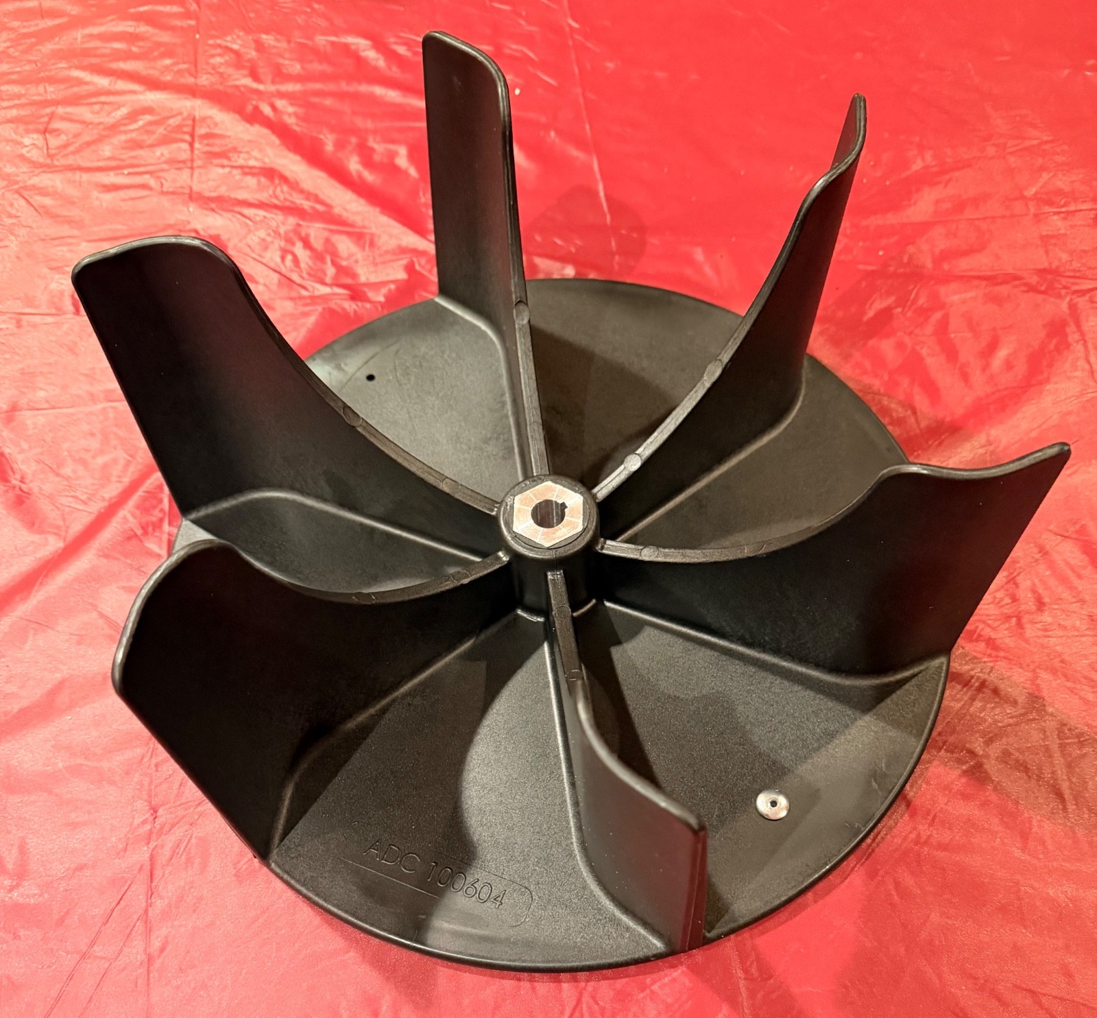 ADC 100604 WFR100604 Blower Wheel 12-1/2″ Impeller 1/2″ Bore