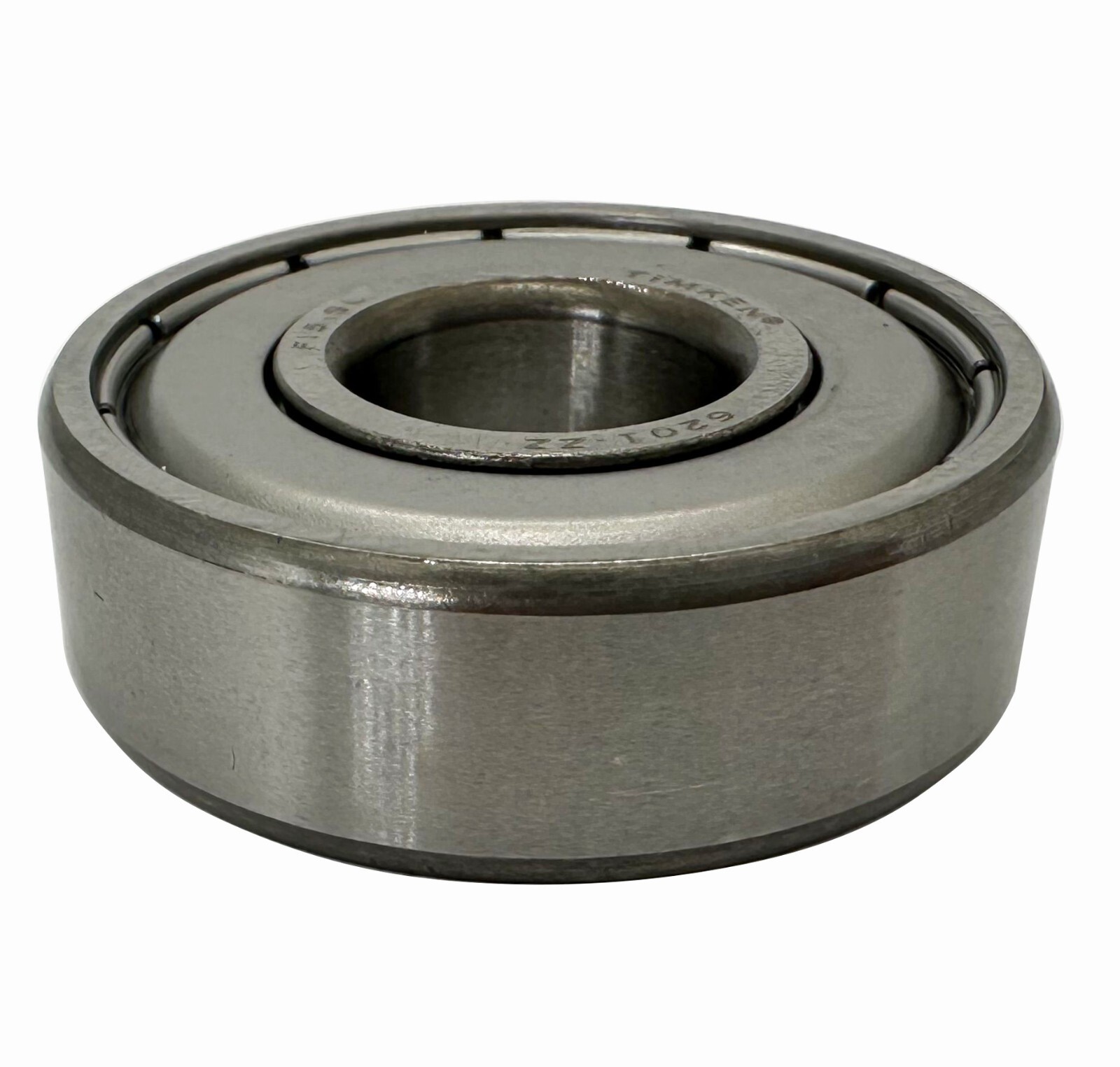 2PACK USA Brand TIMKEN 6201-ZZ 12X32X10MM Double Metal Seal Ball Bearings 6201Z