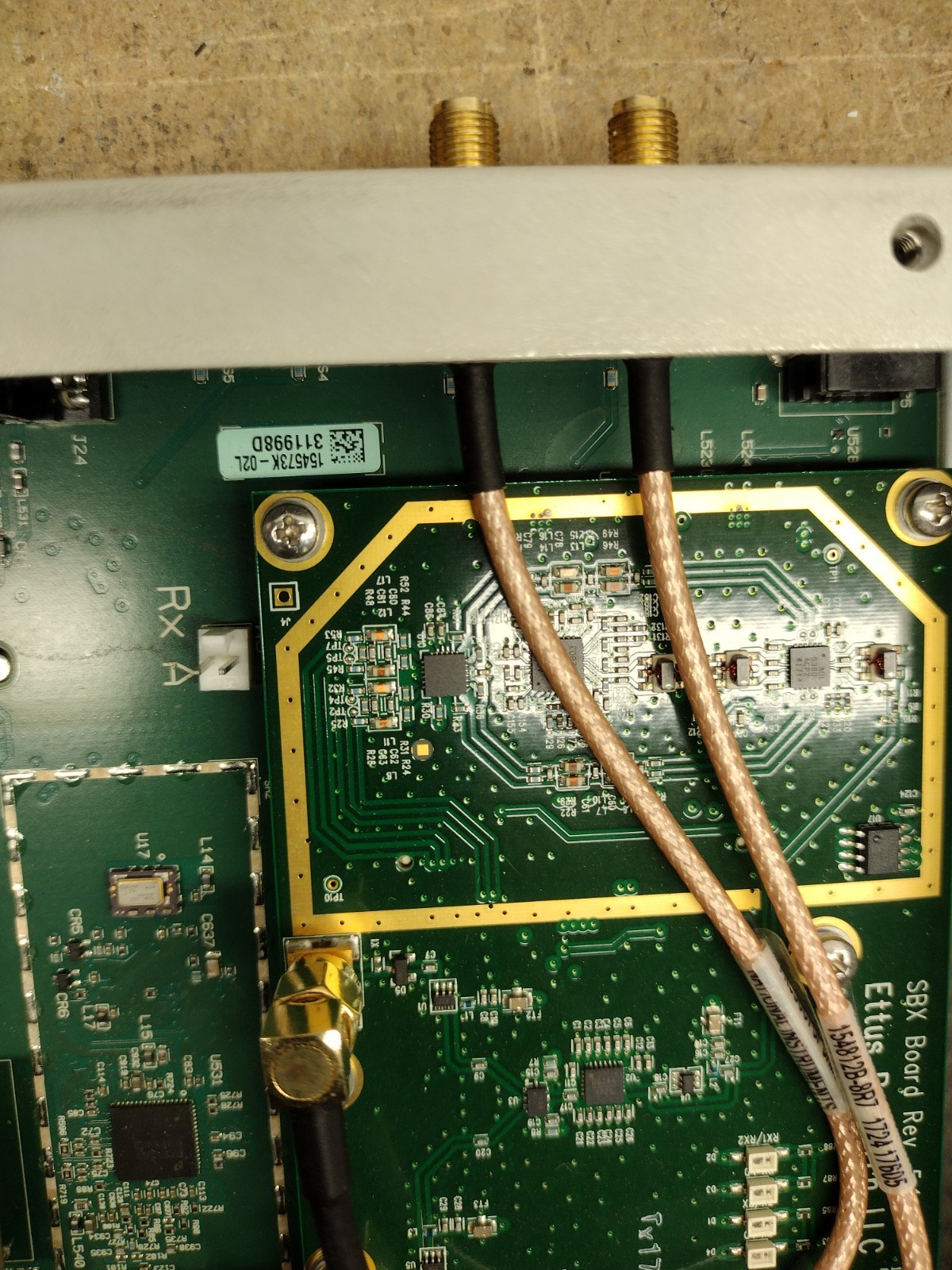 Ettus Research USRP X310 156485G-09L – NoPwrCrd – Powers On – See Pics – USED