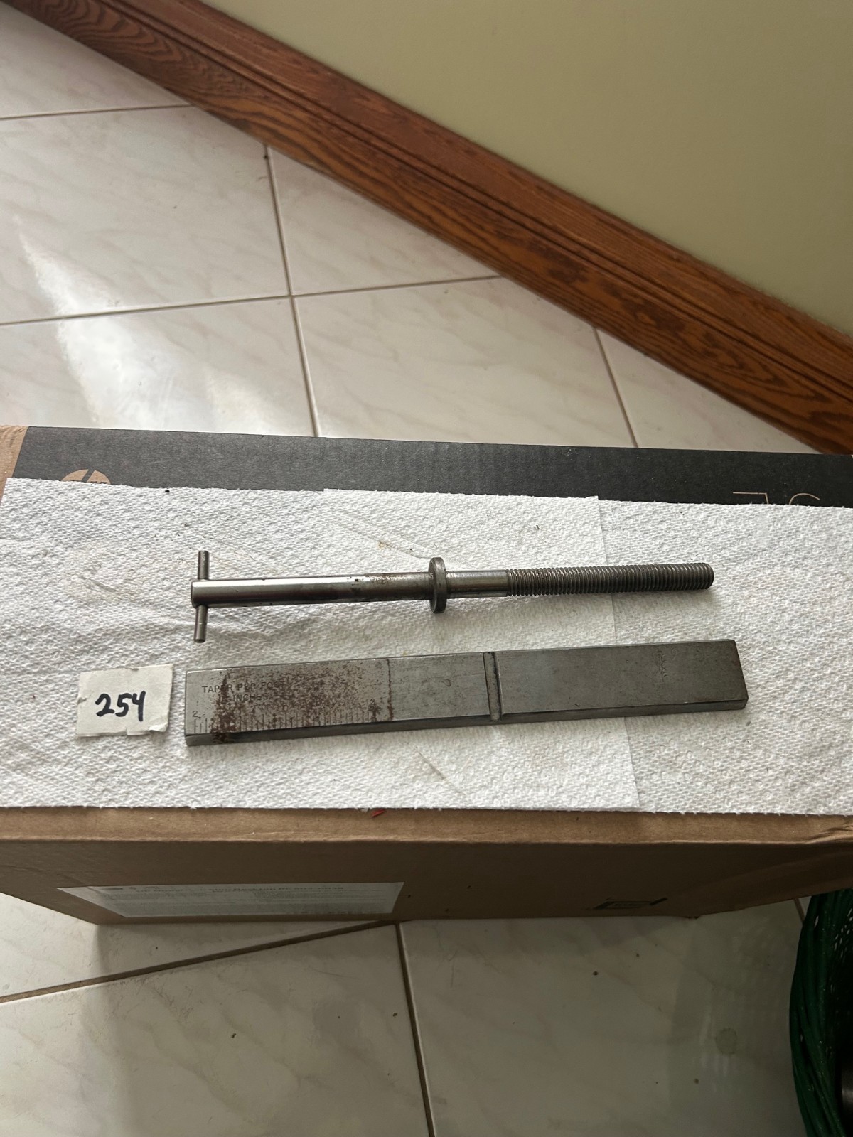 #2 CINCINNATI TOOL & CUTTER GRINDER SLIDE USED EXCELLENT CONDITION #254