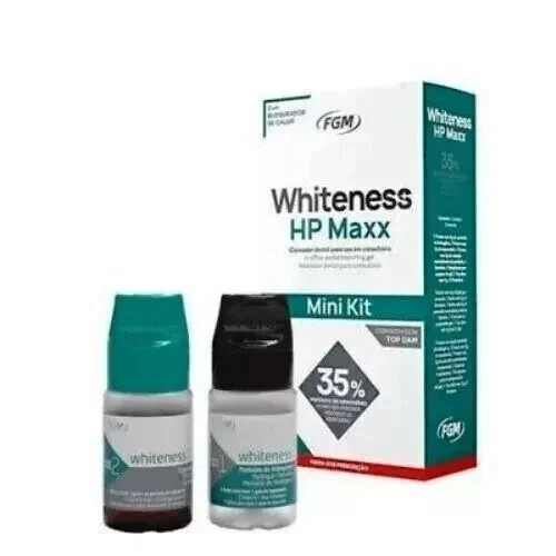 FGM Whiteness HP Maxx One Patient Kit Tooth Whitening Cream Paste 1 PATIENT KIT