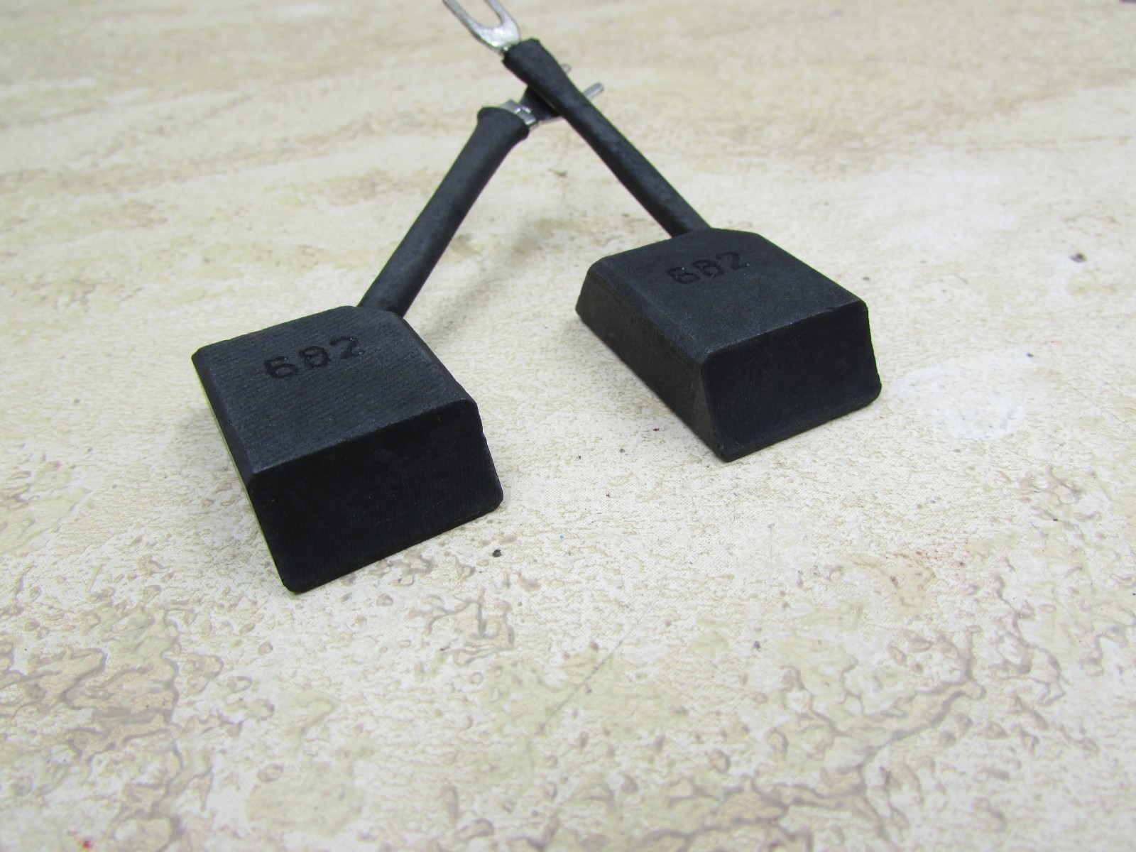 2 Pack Carbon Brush #682, Part Number 682