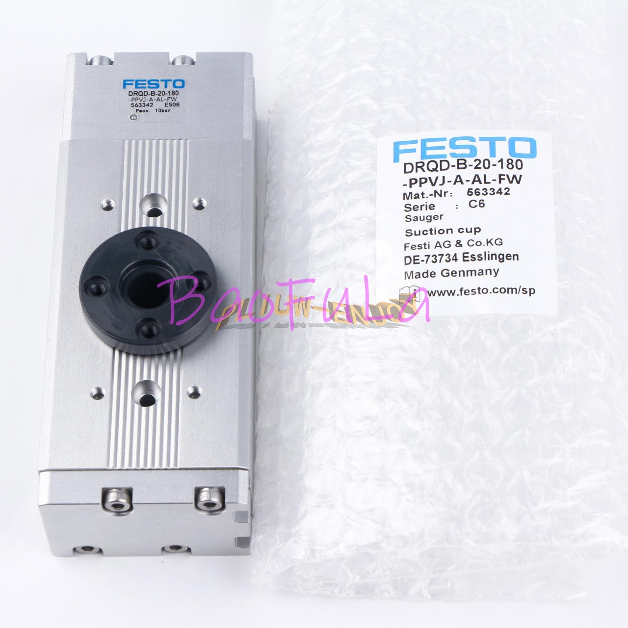 1PCS New FESTO DRQD-B-20-180-PPVJ-A-AL-FW 563342