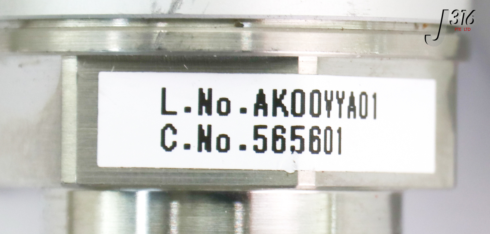 3846 FUJIKIN DIAPHRAGM VALVE, TYPE N.C., O.P. 0.5~0.6MPA 565601