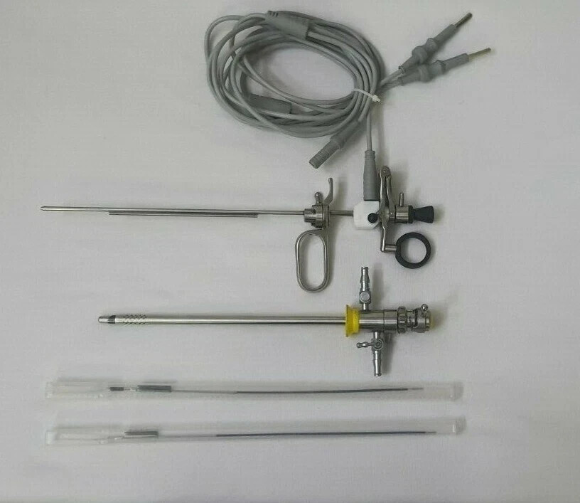 Bipolar Resectoscope Set Large, 24 Fr./Charr. with continuous flow And Loop