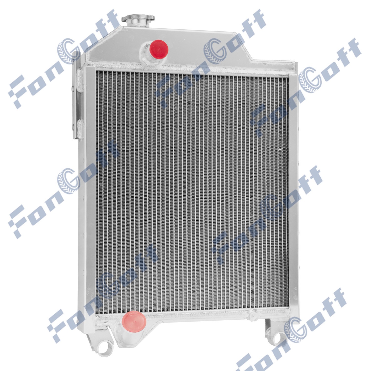 4 Row Radiator Fits John Deere 1640 1641 1840 2040 2140 2141 2350 2541 AL37568