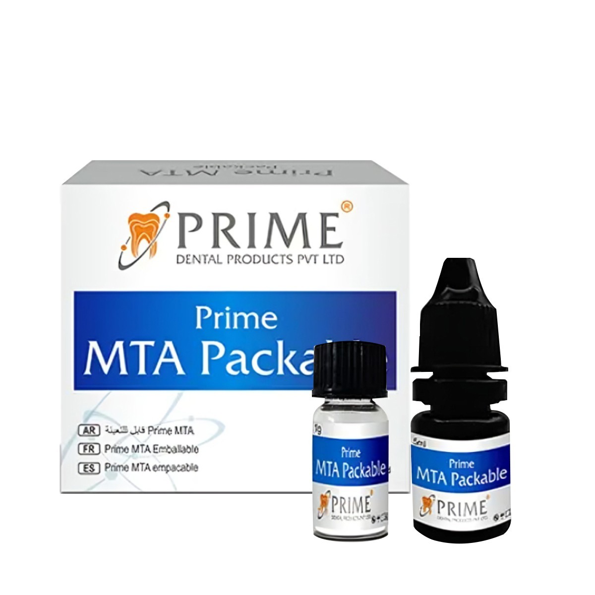 Prime Dental Prime MTA Packable Mineral Oxides Endodontic Cement (Free Ship)
