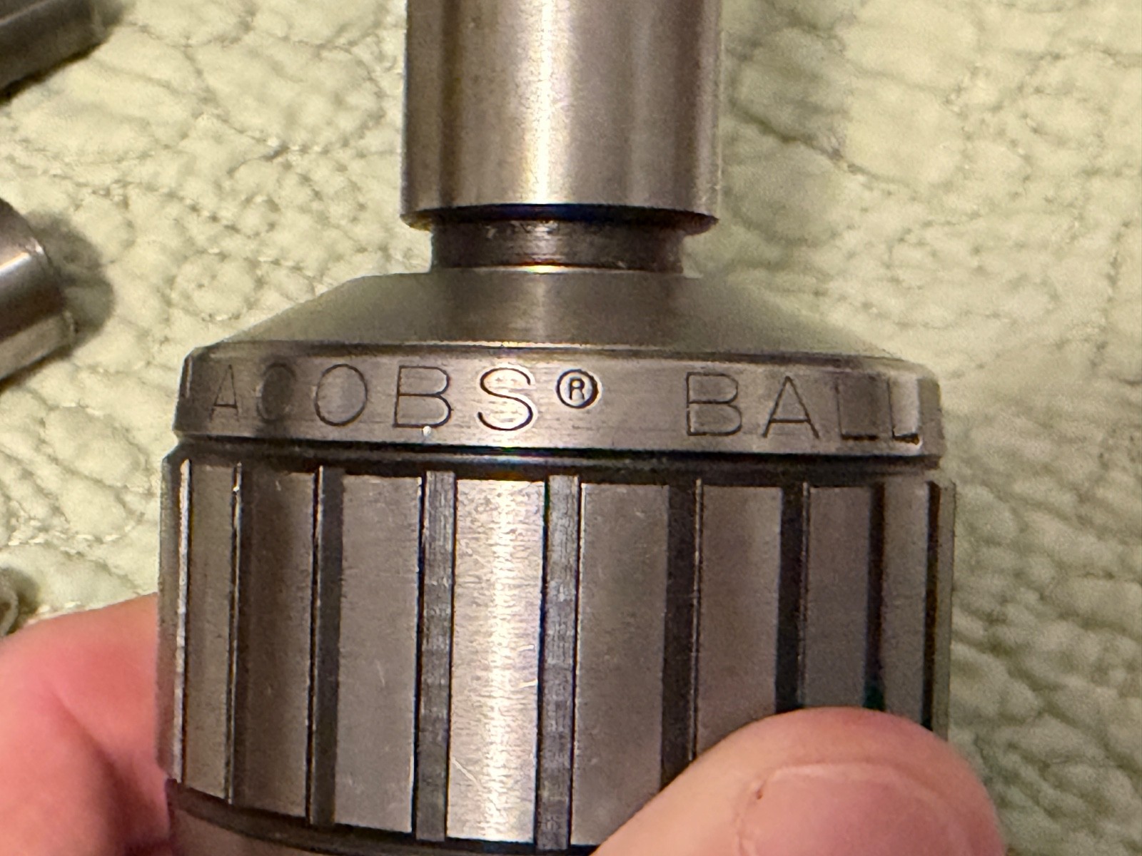 JACOBS 14N 3JT Heavy Duty BB Super Chuck 0-1/2 (0-13mm) x 1″ Shank & Key Plus