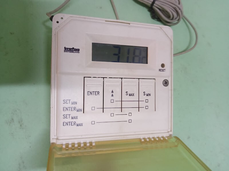 Trafag Type 8312.03 Bond Instrumentation Trsted Working Free Shipping