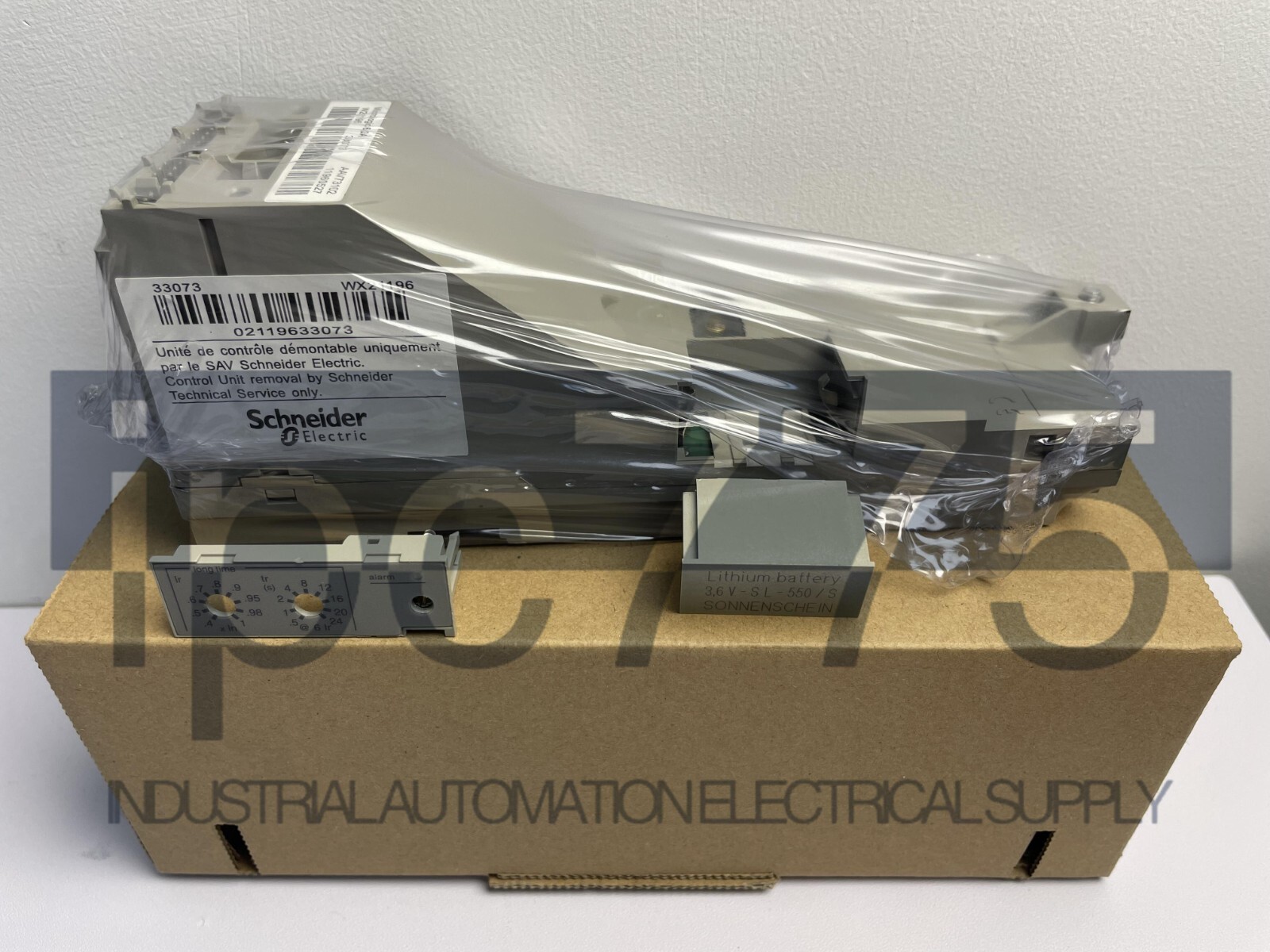 New Schneider 33073 Micrologic 6.0A In Box Expedited ShippingControl unit brand