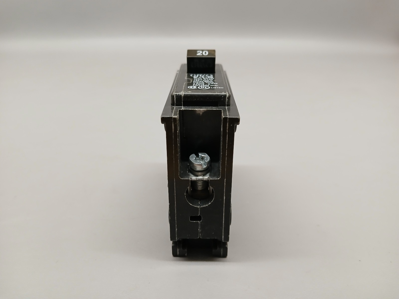 Eaton Cutler Hammer 20 Amp Single Pole Circuit Breaker BR120 / C120 120V