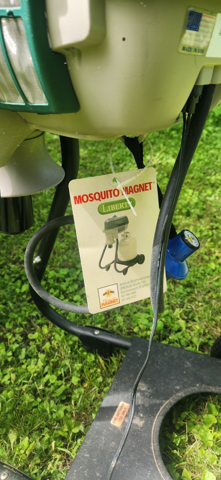 Mosquito Magnet Liberty MM3000 Propane Mosquito Trap 1 Acre Made in USA