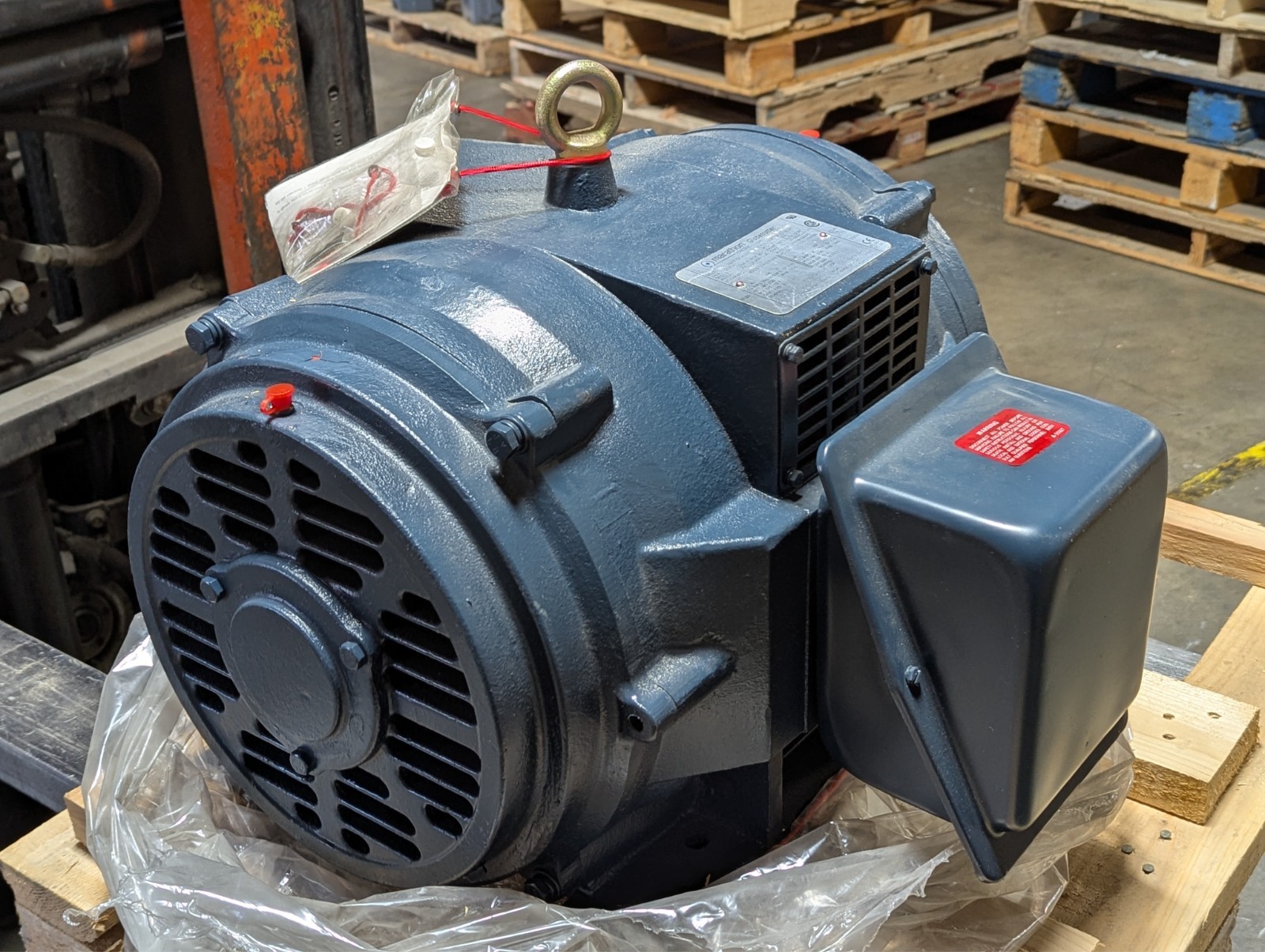 NEW MARATHON 40 HP MOTOR / 208-230/460 VOLT 3555 RPM 286TS FRAME