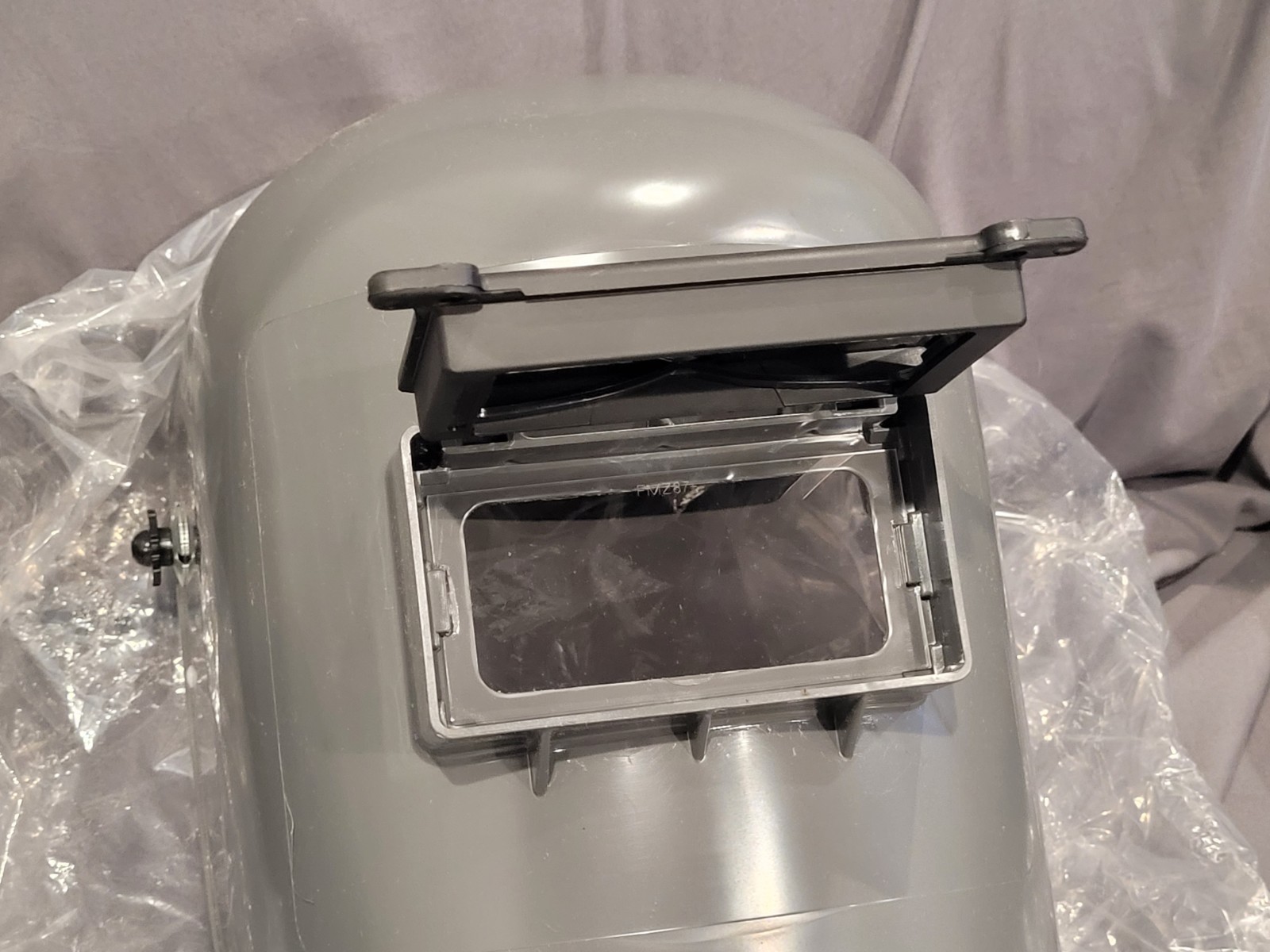 Fibre – Metal by Honeywell 4906GY Welding Helmet Grey