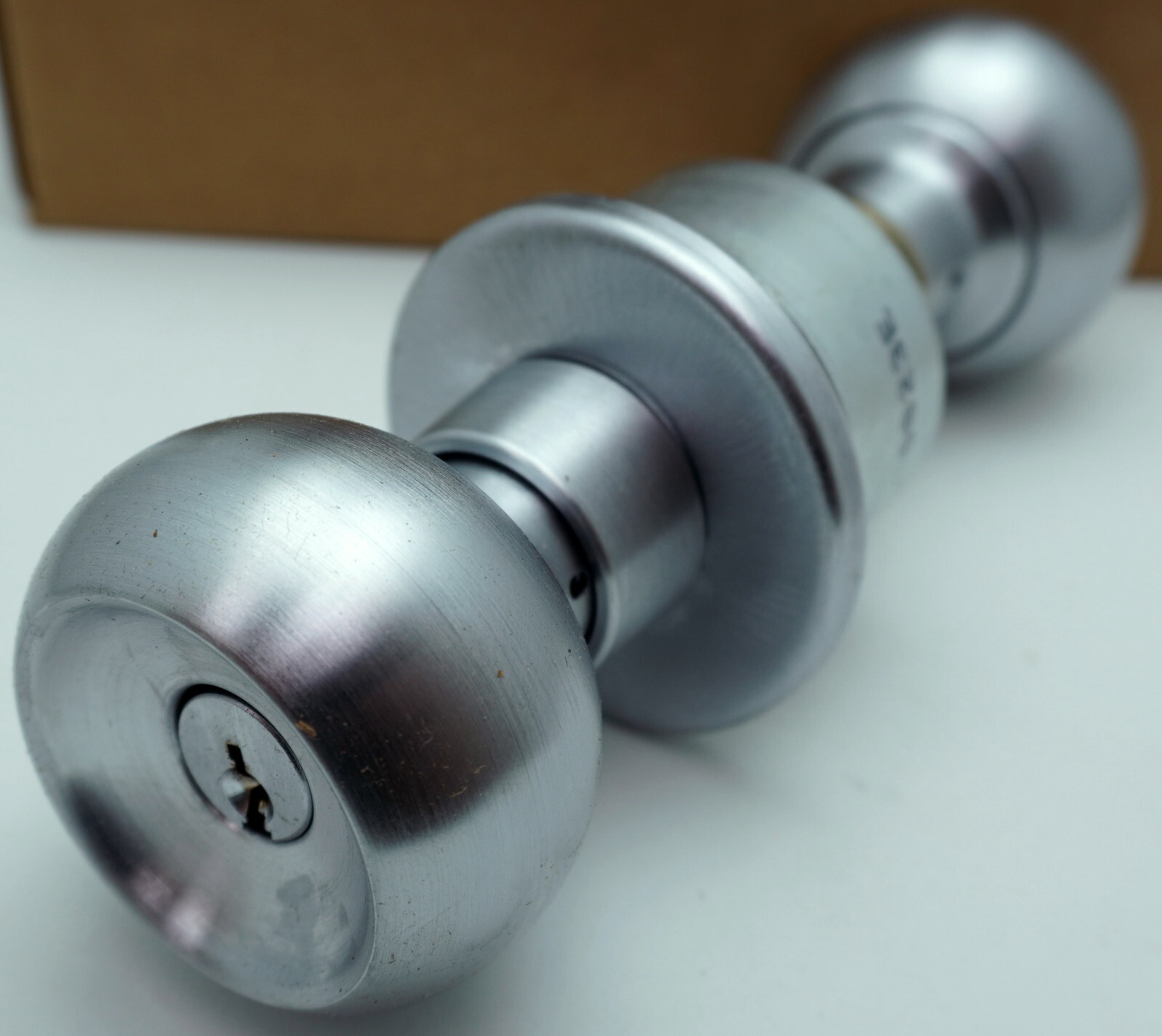 Falcon X521PD-TG-626 Office Entry Door Lock Stainless Steel Satin Chrome Finish