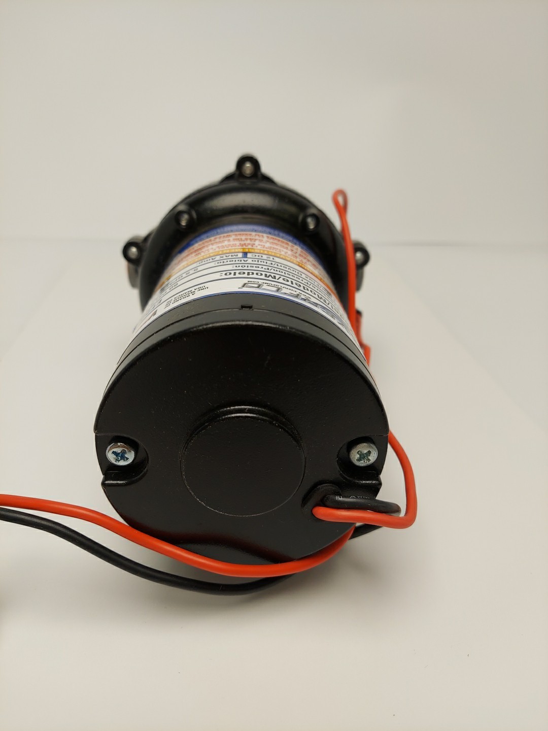 Corrosion-Resistant 12V Pump – 5.5 GPM for Agricultural Spraying Needs