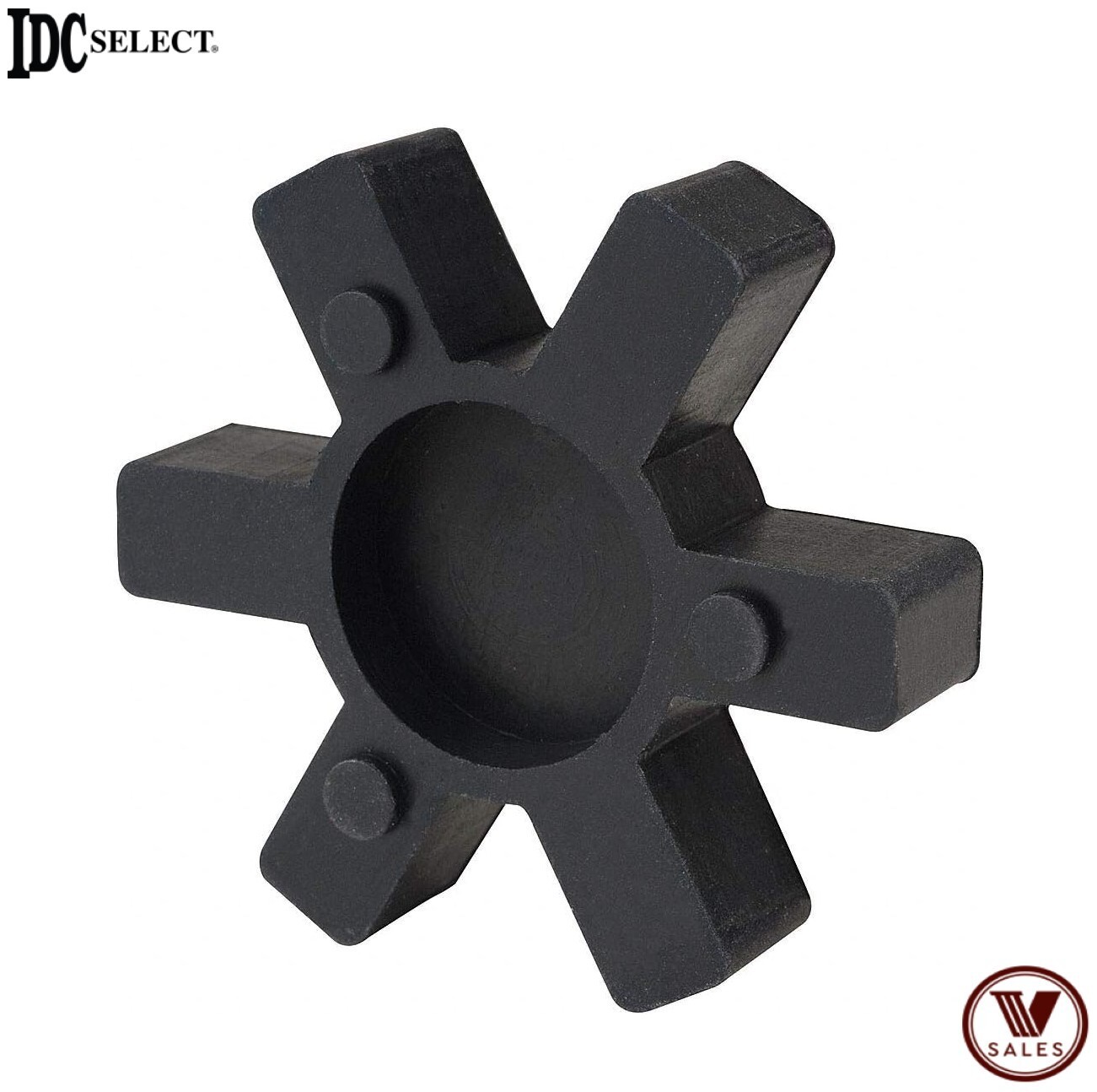NEW! IDC Select L099-100N, NBR Spider Insert Lovejoy, Martin Type L099/100-N