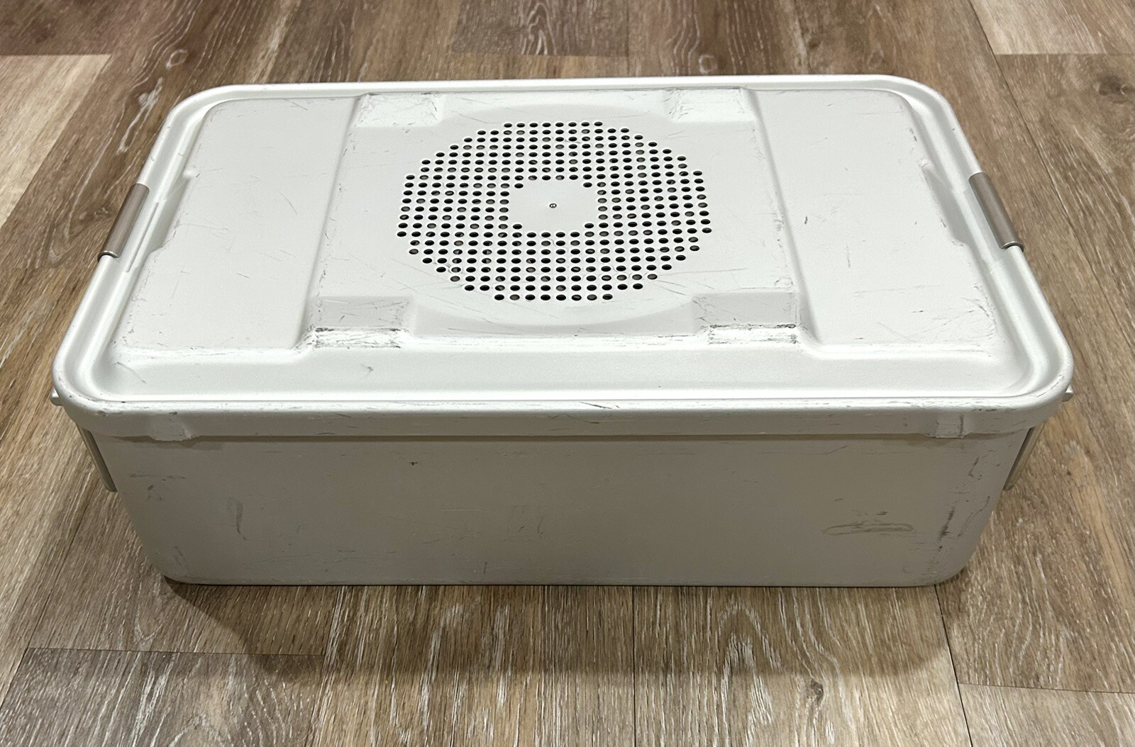 Aesculap JK742 Size 5.25” X 10.75” X 18.5” Sterilization Case JK789 Lid
