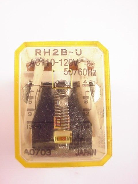Idec RH2B-U AC110-120V Relay NEW Ships on the Same Day of the Purchase