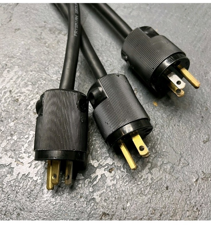 L21-30 Female to 3x 15A Edison Male Splitter Cord Threefer 300V Power Adapter