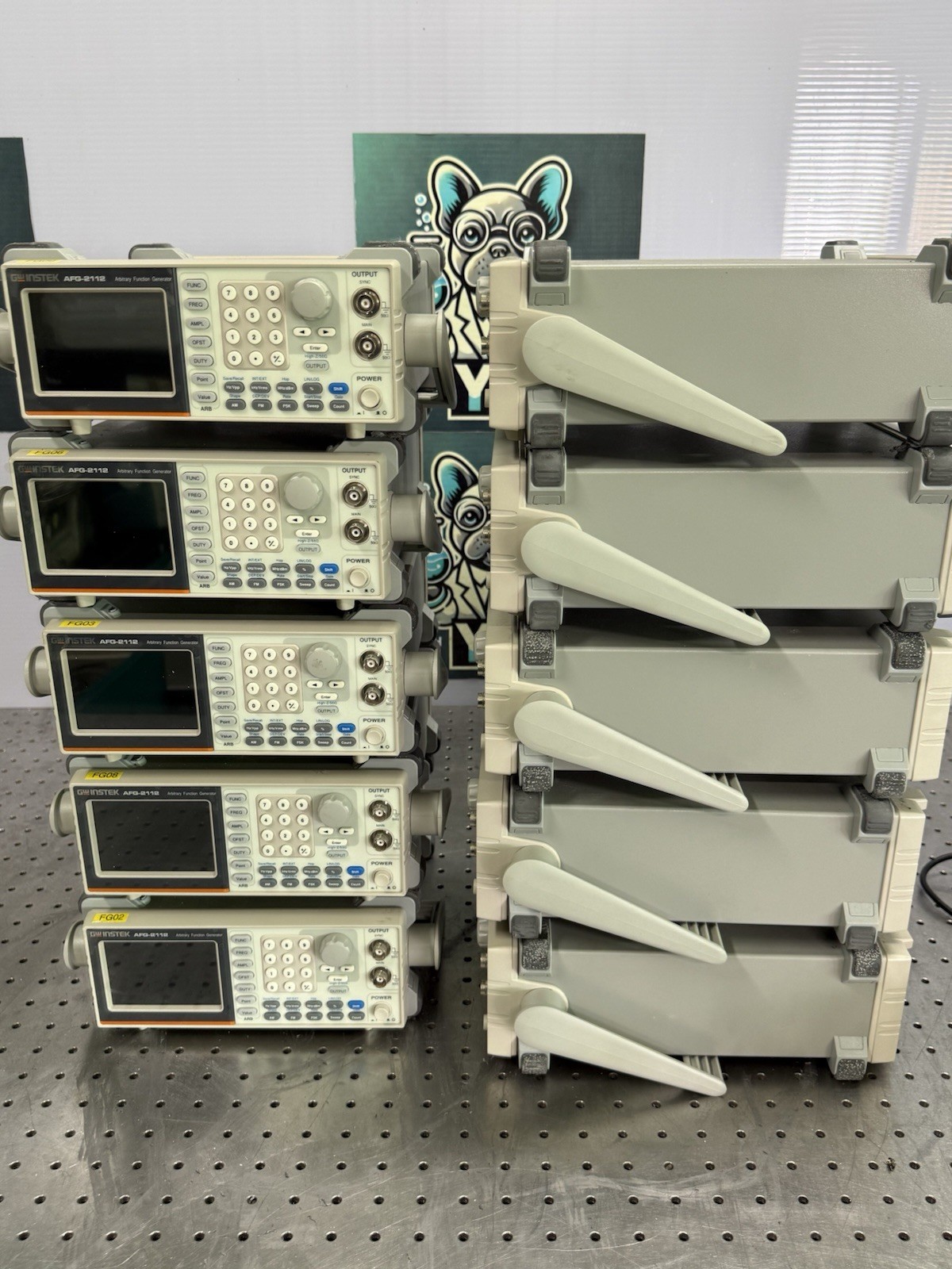 GW Instek AFG-2112 Arbitrary Function Generator Tested Output AS-IS