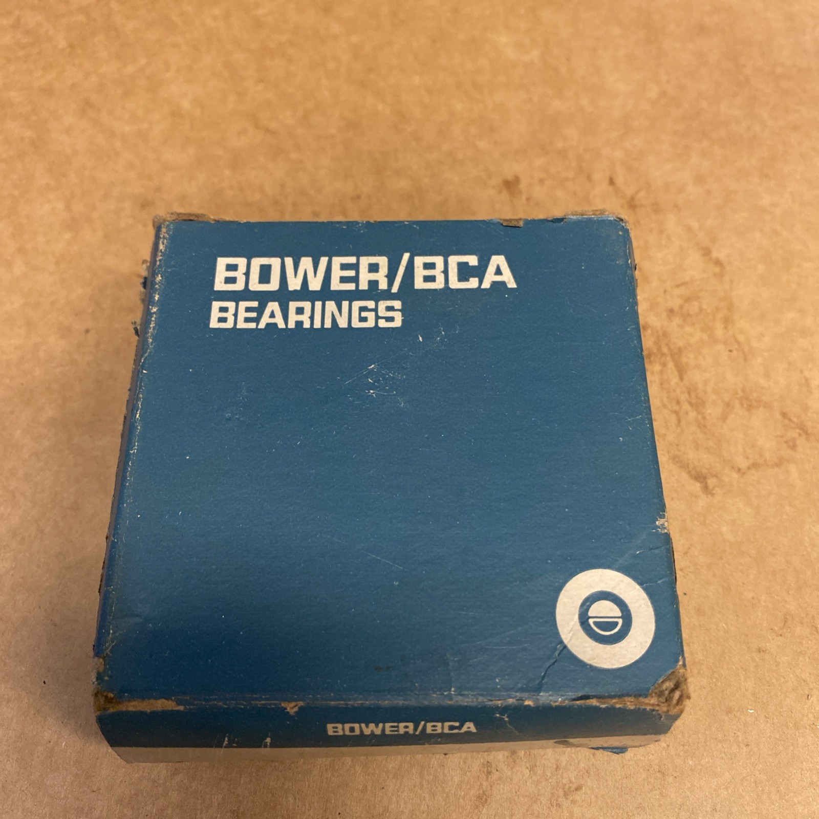 NOS Bower/BCA RW307R Single Row Ball Bearing 57 Chevy Tap Description