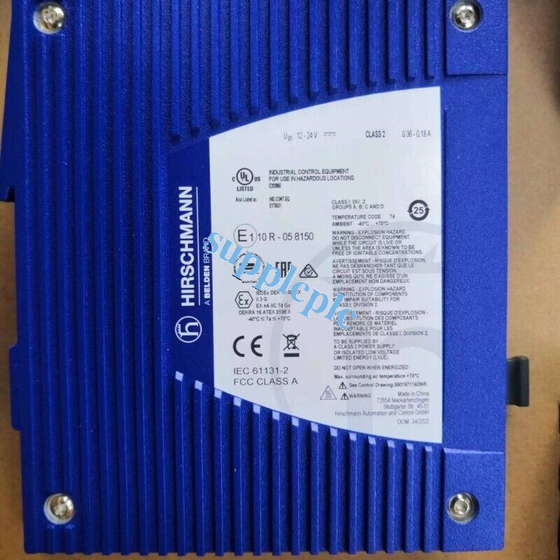 Hermann SPIDER-PL-20-04T1S29999TWVHHHH switch brand new