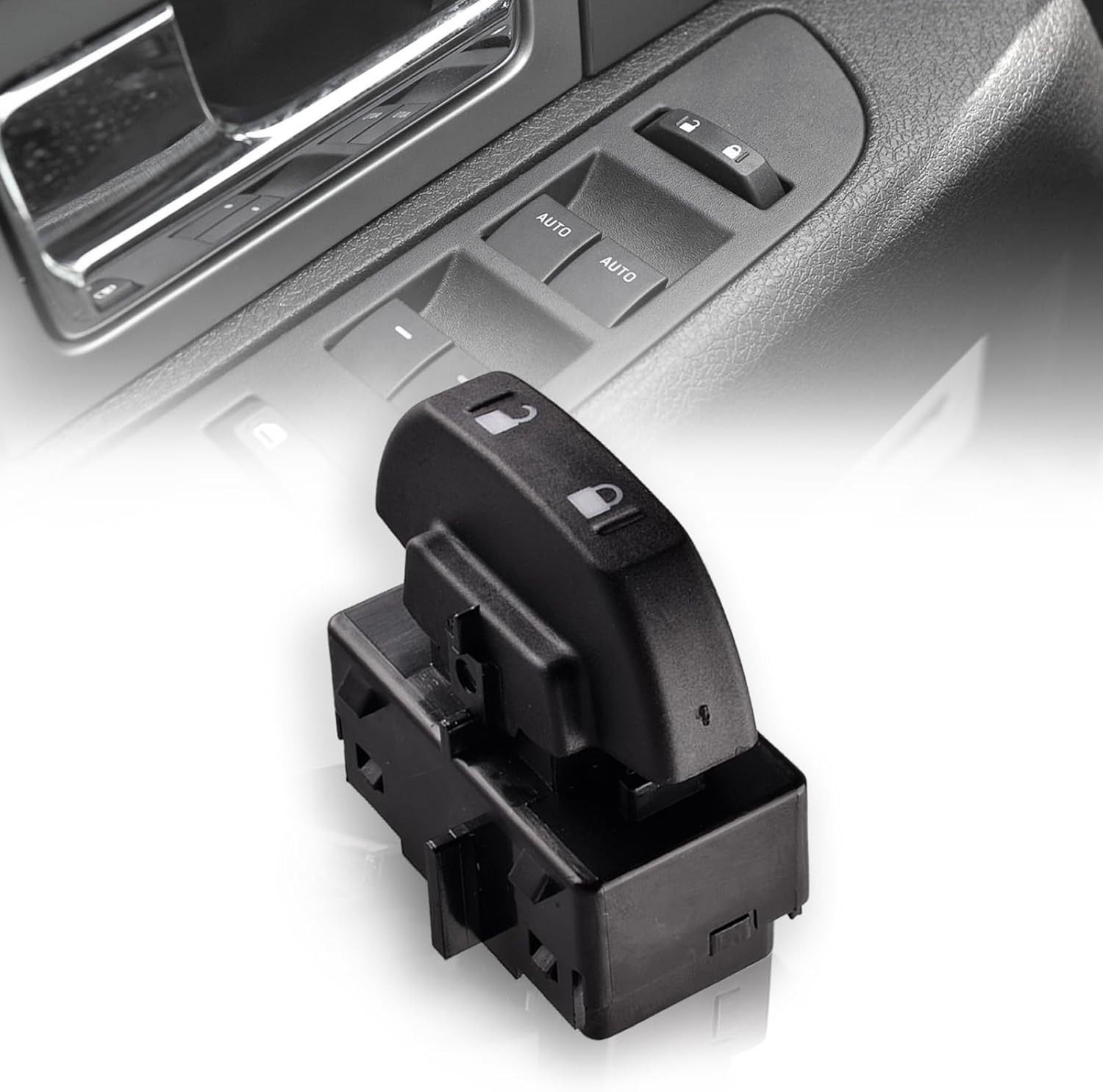 Front Power Door Lock Switch for 2009-2014 Ford F-150 9L3Z-14028-AA SW-7254 Asse